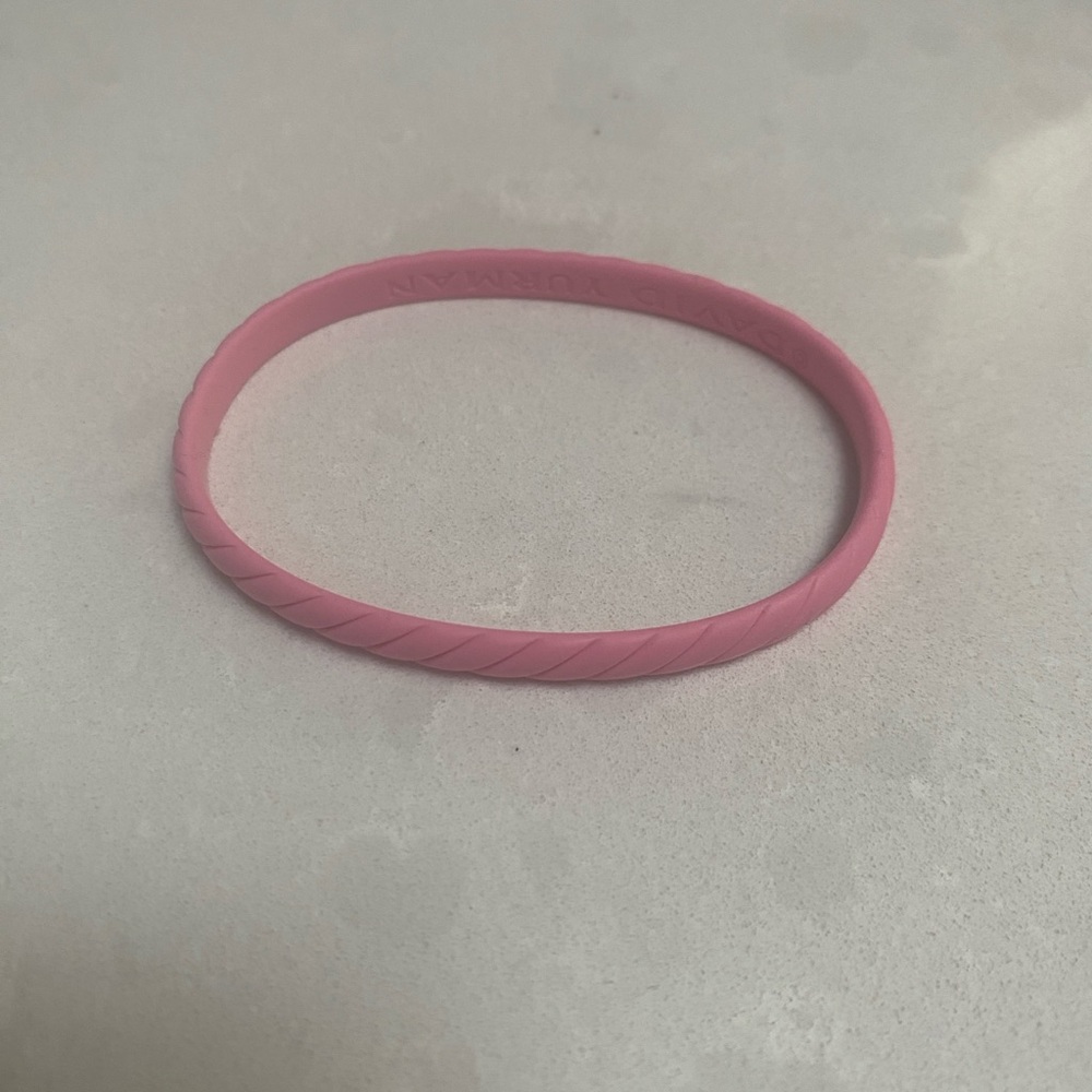 ⭐ David Yurman Limited Edition 6mm Pink Bracelet